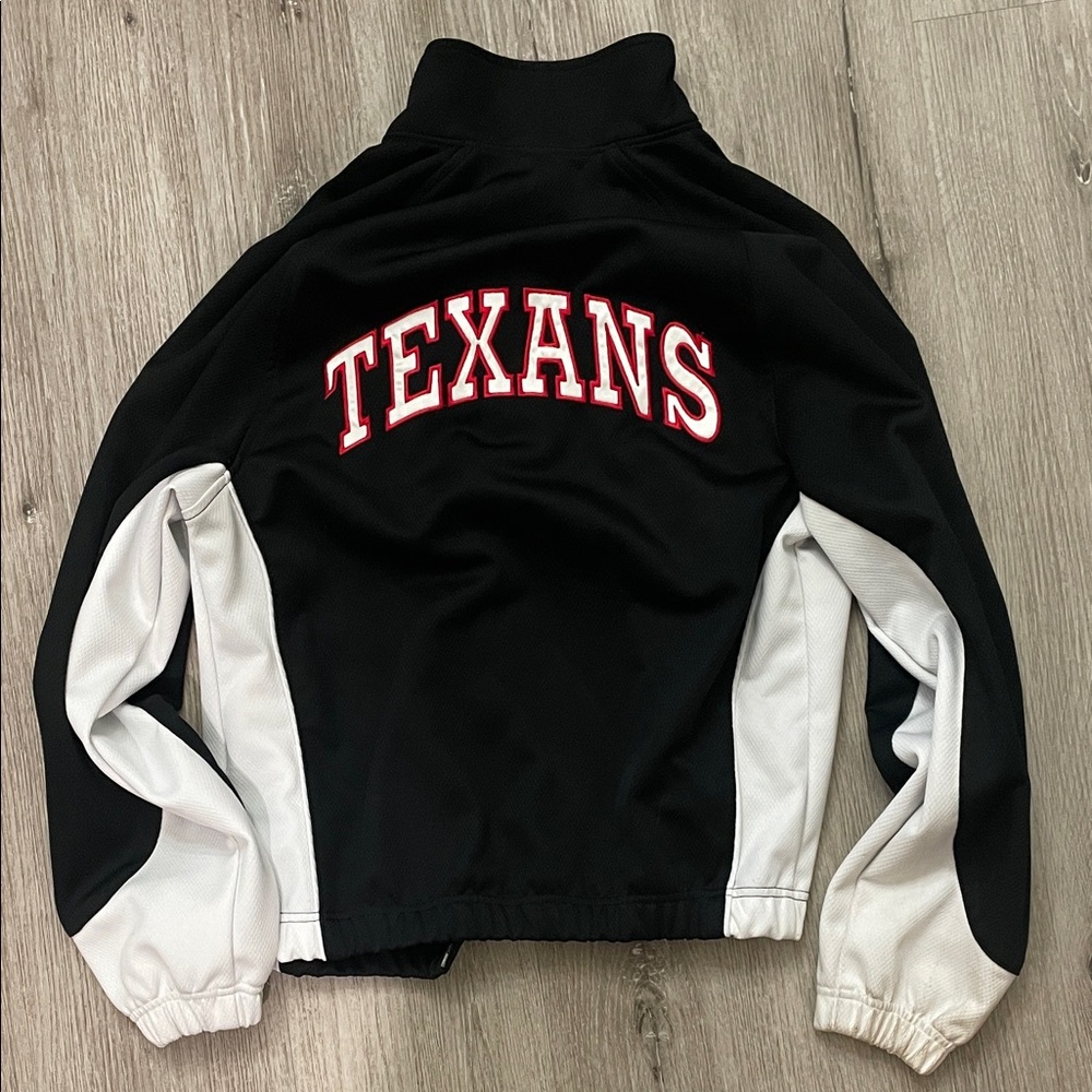 Nike Black and White Varsity Jacket